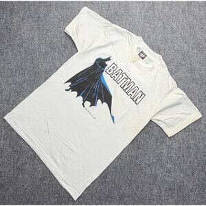 Vintage 1989 Batman DC Comics NOS USA Single Stitch Tee Large Collector Piece